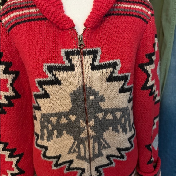Faherty SPJ Thunderbird Cardigan - Size XS - Picture 5 of 13